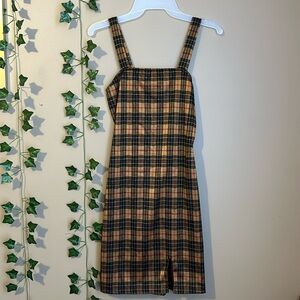 NWT Rue 21 Plaid Dress